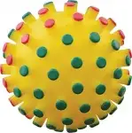 Зооник  игрушка для собак "мяч-мина большая" винил