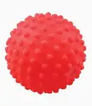 Зооник игрушка для собак "мяч игольчатый № 1" винил