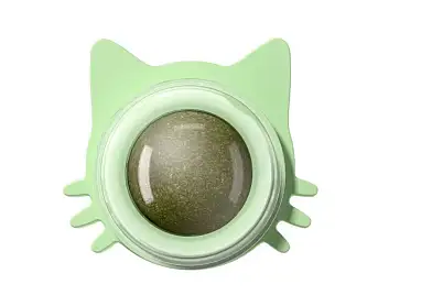 HOMECAT игрушка для кошек шарик-лизун кошка