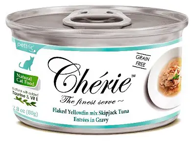 PETTRIC Cherie Сигнатюр консервы для кошек тунец в подливе