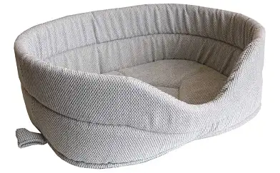 ZOOexpress лежанка, для кошек и собак, мебельная ткань