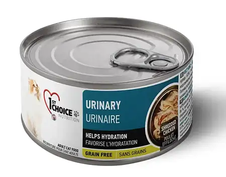 Купить 1st choice urinary влажный корм для взрослых кошек с курицей и клюквой (банка)
