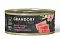 GRANDORF FRESH Консервы для кошек Филе тунца с куриной грудкой в желе