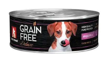 Купить Зоогурман grain free консервы для собак Индейка